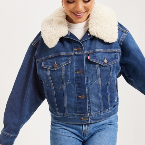 Levi's Warm Baby Bubble Trucker Jacket - Picture 8 of 8